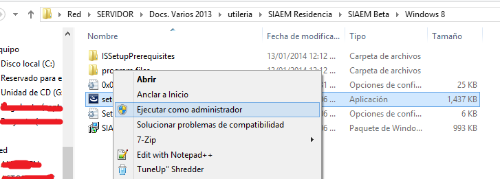 ejecutar como administrador