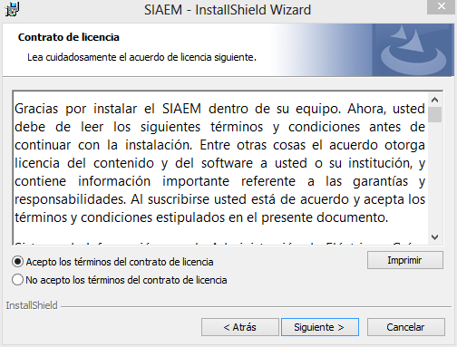 Contrato de la Licencia