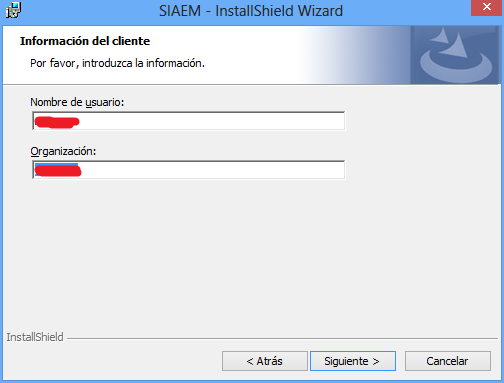 Informacion del cliente